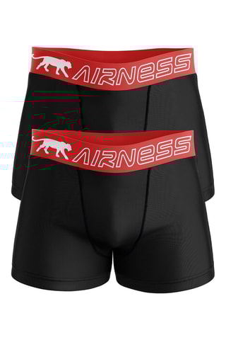 2 boxers - Noir