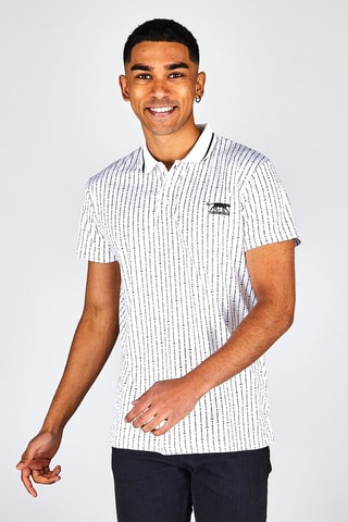 Polo Hudson - Blanc