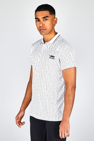 Polo Hudson - Blanc