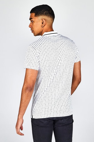Polo Hudson - Blanc