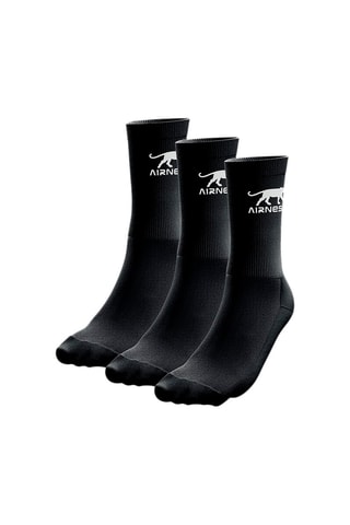 3 paires de chaussettes Tennis Corporate - Noir et blanc