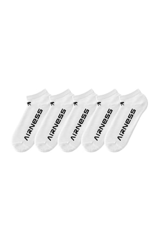  5 paires de chaussettes Basic - Blanc 