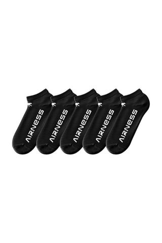  5 paires de chaussettes Basic - Noir 