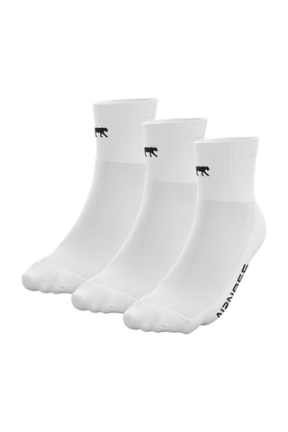  3 paires de chaussettes Sport - Blanc 