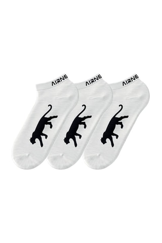 3 paires de chaussettes Corporate - Blanc
