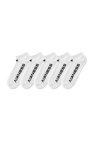  5 paires de chaussettes Basic - Blanc 