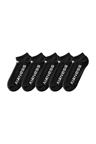 5 paires de chaussettes Basic - Noir 