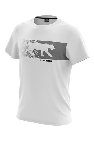 T-shirt Airness Vitali - Blanc