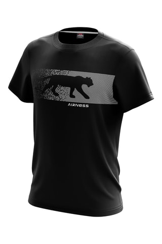 T-shirt Airness Vitali - Noir