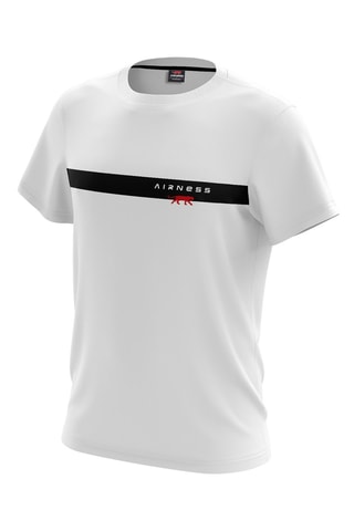 T-shirt Airness Yunus - Blanc