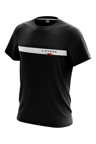 T-shirt Airness Yunus - Noir
