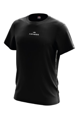 T-shirt Airness Tape - Noir et blanc