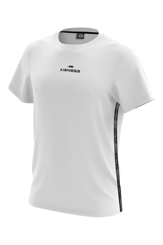 T-shirt Airness Tape - Blanc et noir