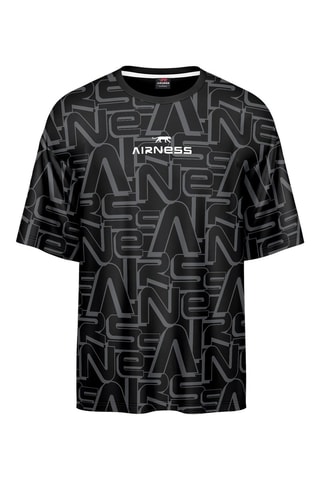 T-shirt oversize Tucker - Noir