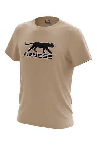 T-shirt Airness Classic - Beige et noir