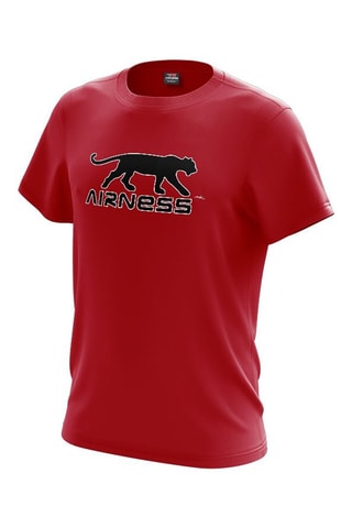 T-shirt Airness Classic - Rouge et noir