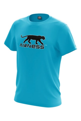 T-shirt Airness Classic - Ciel et noir