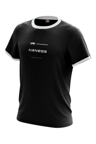 T-shirt Airness Rhett - Noir et blanc