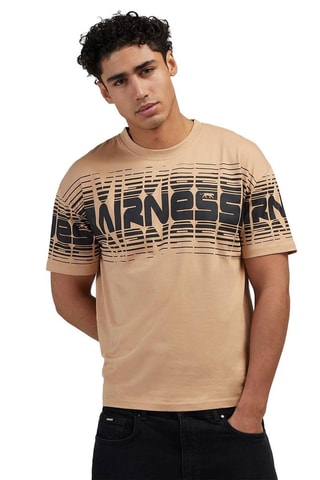  T-shirt Amerigo - Beige 