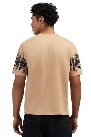  T-shirt Amerigo - Beige 