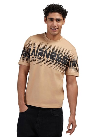  T-shirt Amerigo - Beige 