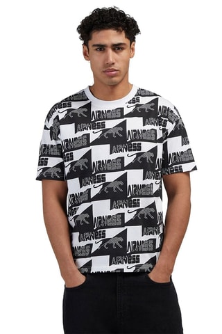  T-shirt Celerino 2 - Blanc et noir 