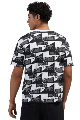  T-shirt Celerino 2 - Blanc et noir 