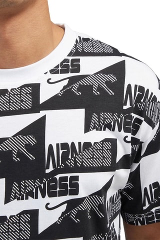  T-shirt Celerino 2 - Blanc et noir 