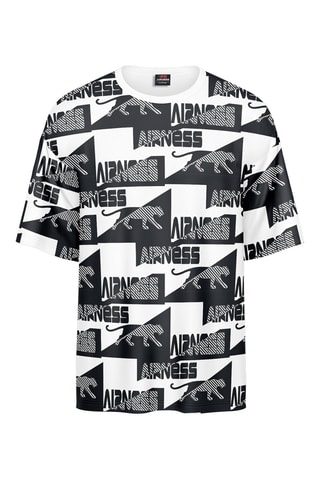  T-shirt Celerino 2 - Blanc et noir 