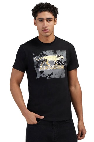  T-shirt Barnet - Noir 