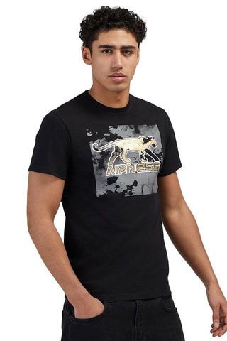  T-shirt Barnet - Noir 