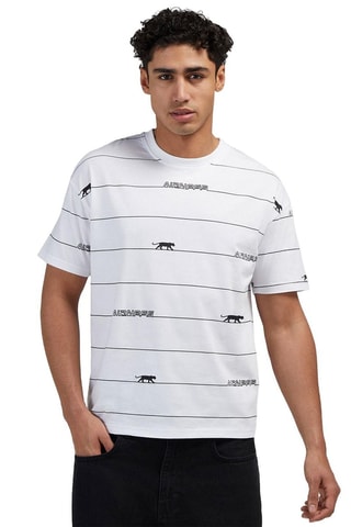  T-shirt Hudson - Blanc 