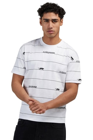  T-shirt Hudson - Blanc 
