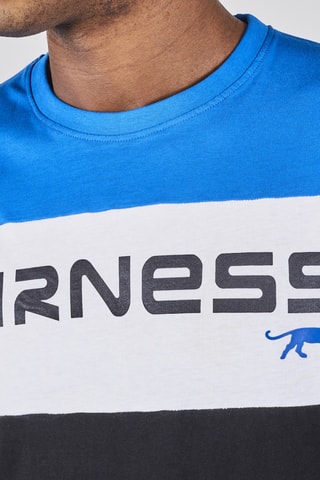 T-shirt Sener - Bleu