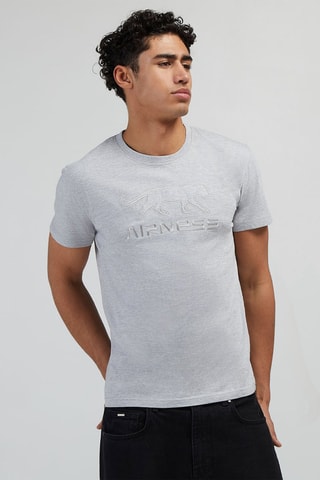 T-shirt Zephyr - Gris chiné