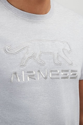 T-shirt Zephyr - Gris chiné