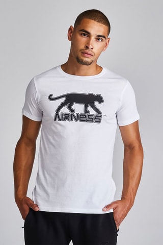 T-shirt - Blanc et noir
