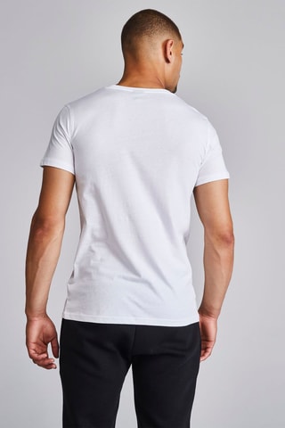 T-shirt - Blanc et noir