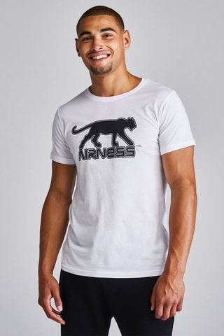 T-shirt - Blanc et noir