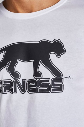 T-shirt - Blanc et noir