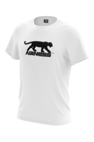 T-shirt - Blanc et noir