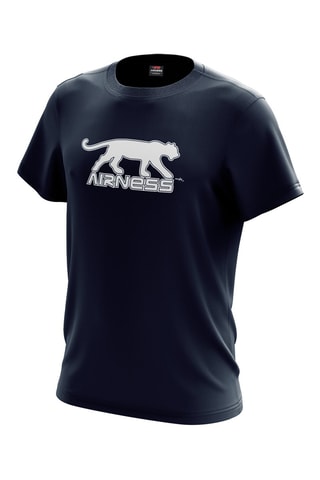 T-shirt - Bleu et blanc
