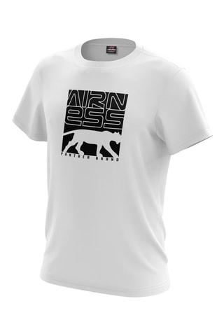 T-shirt Just Now - Blanc