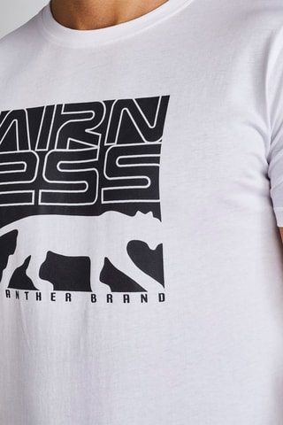 T-shirt Just Now - Blanc