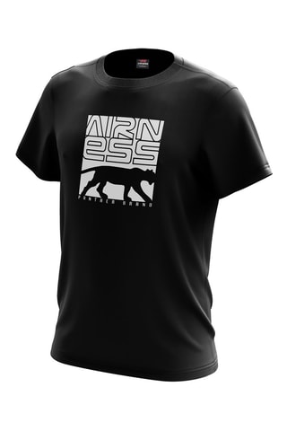 T-shirt Just Now - Noir