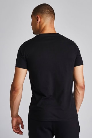 T-shirt Galaxy - Noir