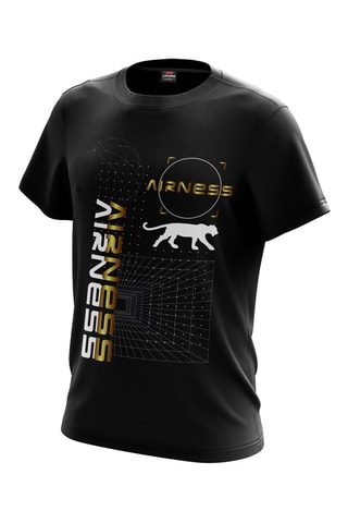 T-shirt Galaxy - Noir