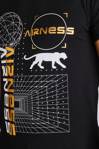 T-shirt Galaxy - Noir