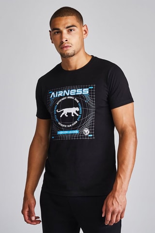 T-shirt Data - Preto