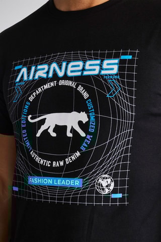 T-shirt Data - Preto